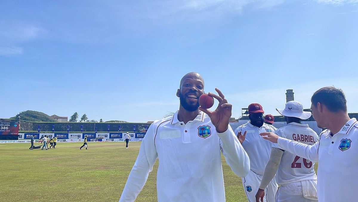 Photo: X | Windies Cricket : Newly appointed West Indies Test skipper, Roston Chase.
