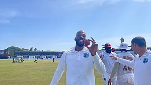 Photo: X | Windies Cricket : Newly appointed West Indies Test skipper, Roston Chase.