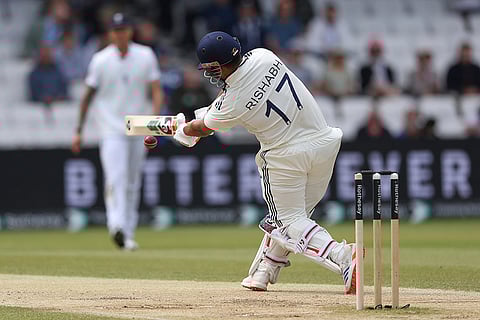 India vs England 1st Test Day 4