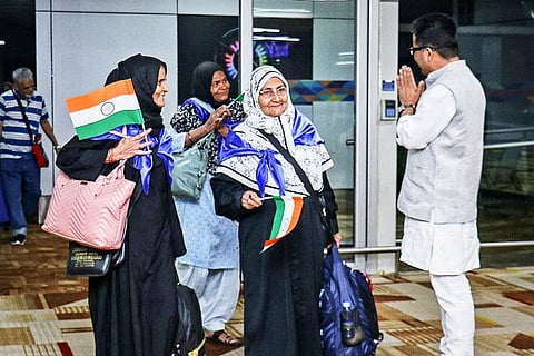 Op Sindhu: Indian nationals arrive from Iran