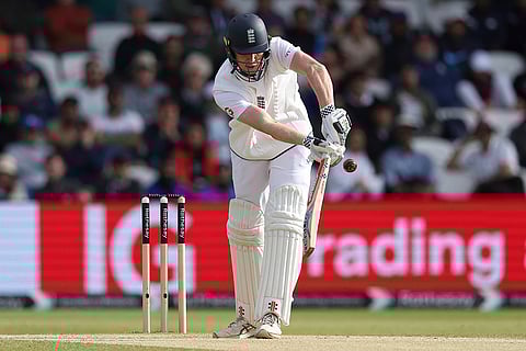 India vs England 1st Test Day 4