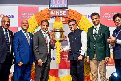 Aditya Birla Lifestyle Brands Ltd listing at NSE