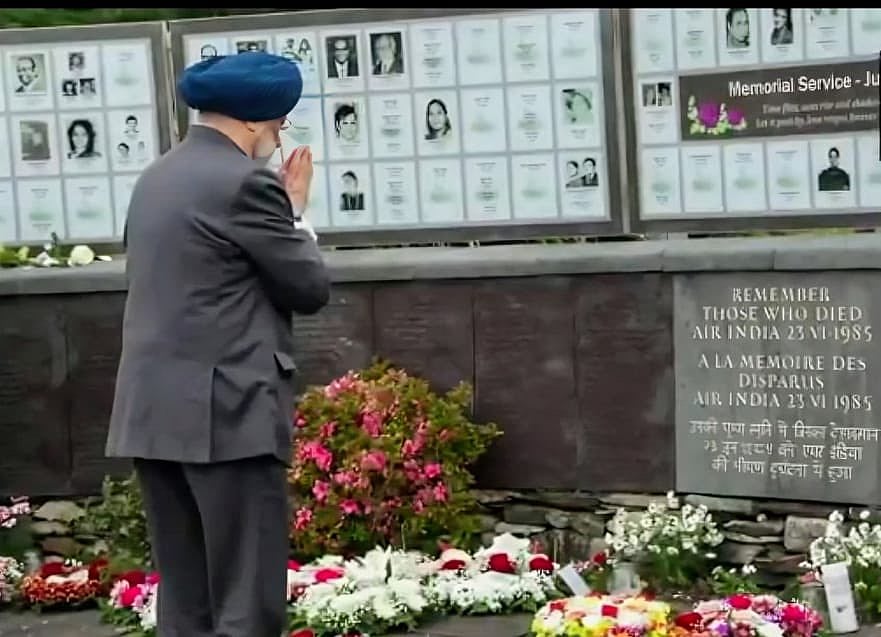 X/@MEAIndia : Union Minister of Petroleum and Natural Gas Hardeep Singh Puri paid tributes to the victims at the Ahakista Memorial in County Cork, Ireland