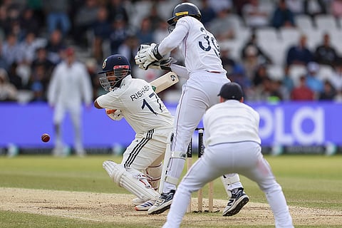 India vs England 1st Test Day 4