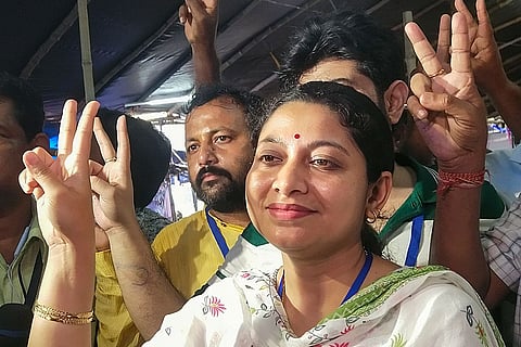 Kaliganj by-poll: TMC's Alifa Ahmed wins