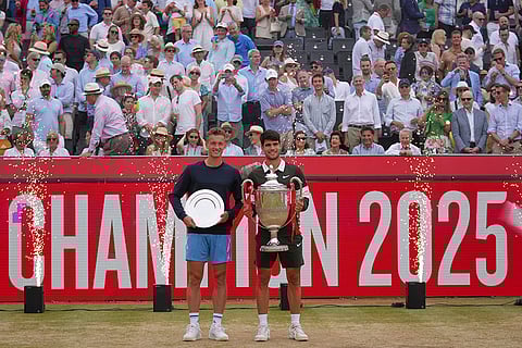 Queen's Club Tennis Final: Carlos Alcaraz vs Jiri Lehecka