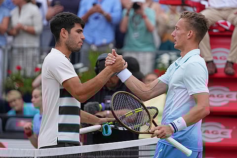 Queen's Club Tennis Final: Carlos Alcaraz vs Jiri Lehecka