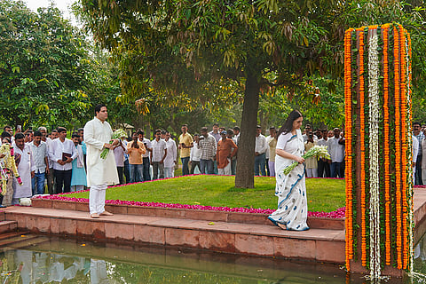 Tribute to Sanjay Gandhi