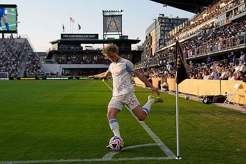 CWC Al Hilal Salzburg Soccer