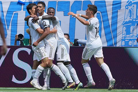 FIFA Club WC: CF Pachuca vs Real Madrid