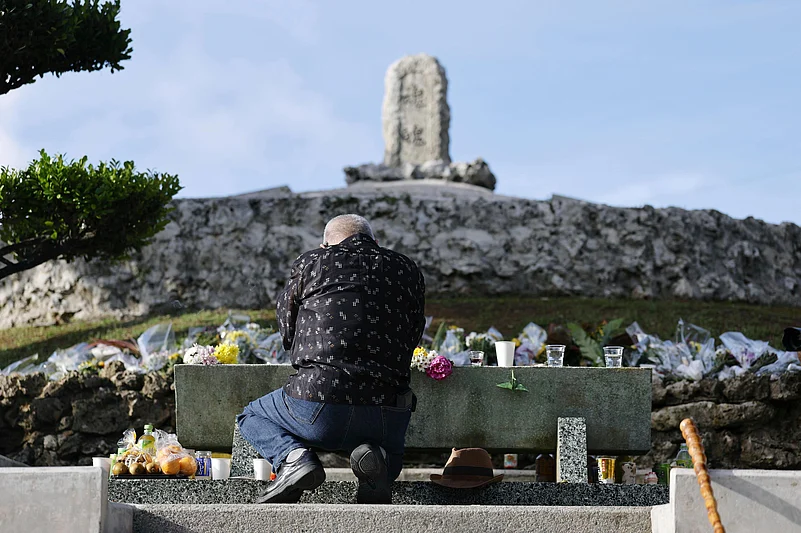 Nationwide memorial as Japan reflects on the human cost of World War II