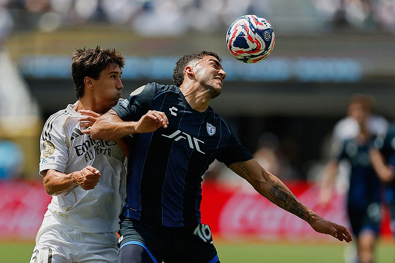 CWC CF Pachuca Real Madrid Soccer