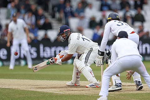 India vs England 1st Test Day 4