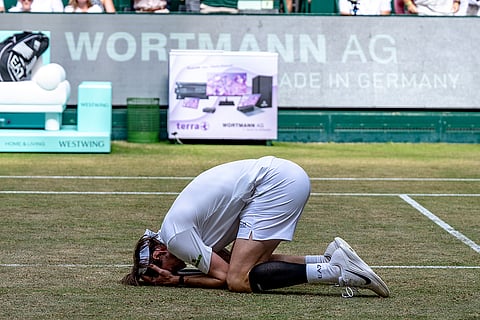 ATP Halle Open 2025 Final: Alexander Bublik Vs Daniil Medvedev