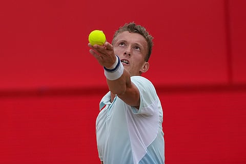 Queen's Club Tennis Final: Carlos Alcaraz vs Jiri Lehecka