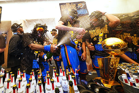 NBA Finals: Oklahoma City Thunder vs Indiana Pacers