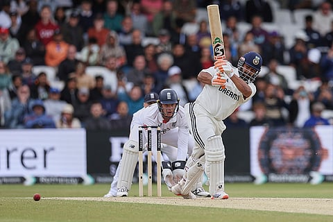 India vs England 1st Test Day 4