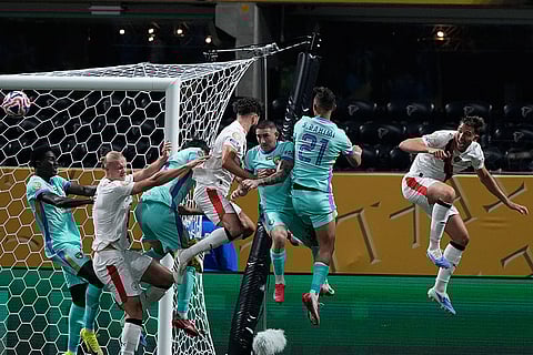 CWC Al Ain Manchester City Soccer