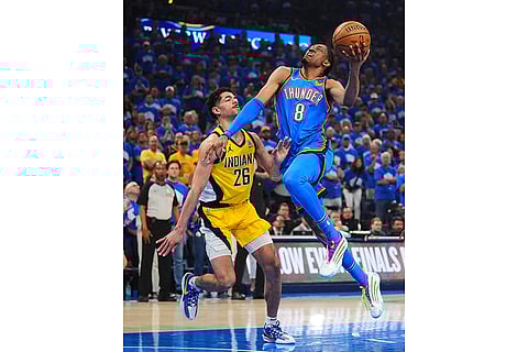 NBA Finals Thunder Pacers Basketball