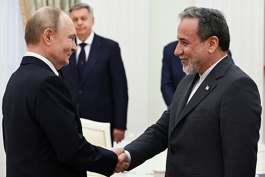 Iran To Hold Talks With Putin