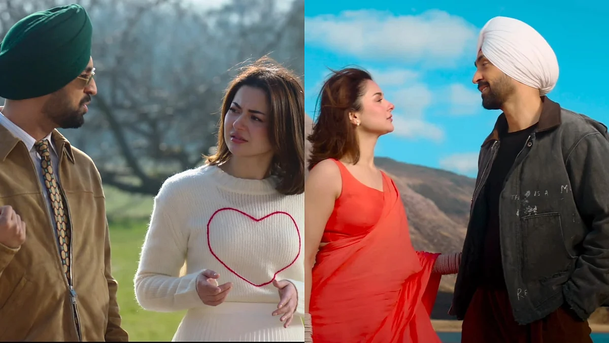 Sardaar Ji 3 Sparks Outrage: Diljit Dosanjh Trolled for Casting Pakistani Actress Hania Aamir 3 sardaar ji 3 1