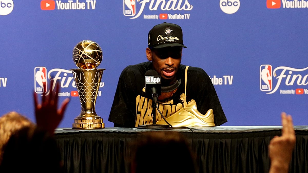 NBA and NBA Finals MVP Shai Gilgeous-Alexander