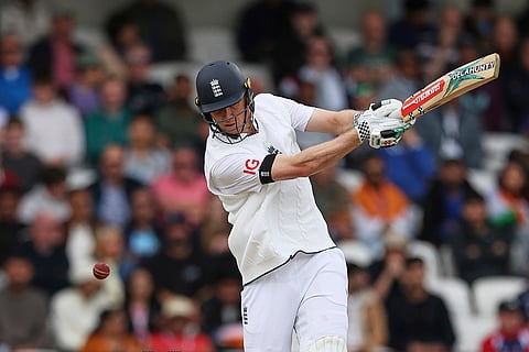 India vs England Cricket, 1st Test Day 5
