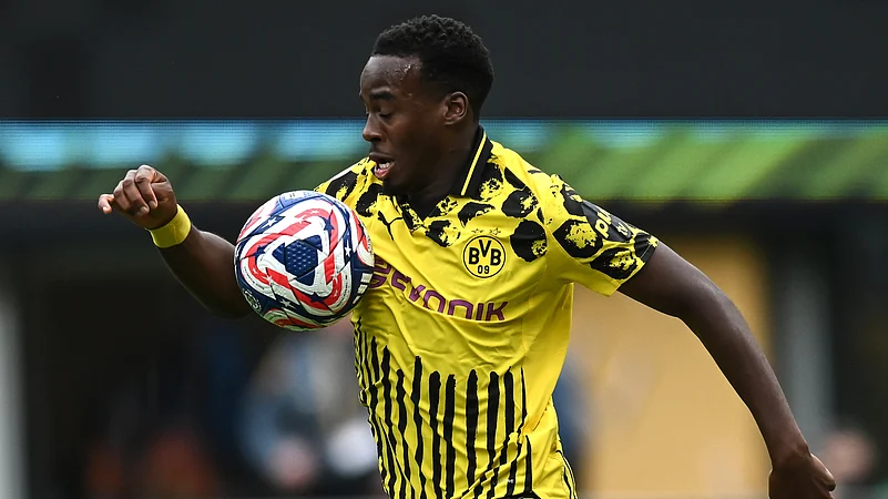 Jamie Gittens FIFA Club World Cup