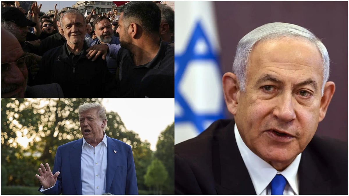 West Asia tensions: Trump announces ceasefire and 12 days of conflict between Iran and Israel