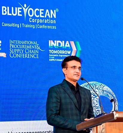 Sourav Ganguly, Board Member, Blue Ocean Corporation & ex President (BCCI)