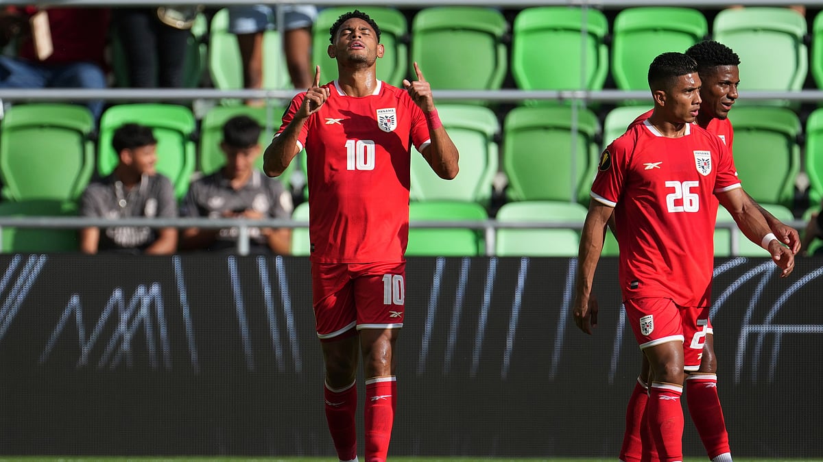 | Photo: AP/Eric Gay : Panama vs Jamaica, Concacaf Gold Cup 2025: Ismael Diaz celebrates his goal against Jamaica during a CONCACAF Gold Cup soccer match, Tuesday, June 24, 2025, in Austin, Texas.