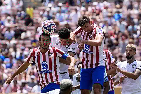 FIFA Club WC: Atletico Madrid vs Botafogo