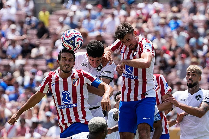 FIFA Club WC: Botafogo vs Atletico Madrid