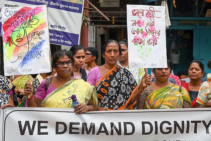 Protest against Sukanta Majumdar in Kolkata