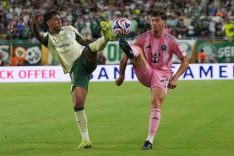 FIFA CWC 2025: Inter miami vs Palmeiras