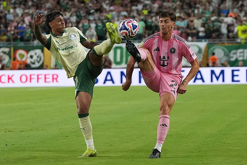 Fifa Club world cup 2025 Group A match Inter miami vs Palmeiras in Florida_Facundo Torres