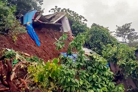 Landslide in Bhiwandi