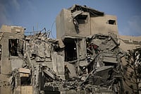 | Photo: AP/Leo Correa : Iran Israel Mideast Wars