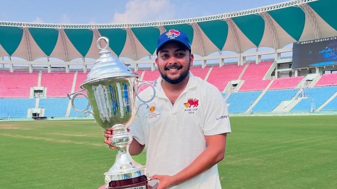 Photo: X | Prithvi Shaw : Former Mumbai cricketer Prithvi Shaw.