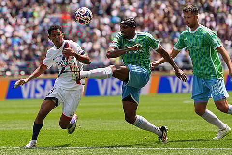 CWC PSG Seattle Sounders Soccer