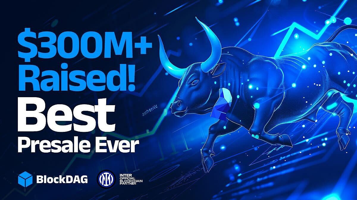 BlockDAG Shakes Up Presale Strategy, Aims For $600M, Why It’s The Smart Buy Before Launch