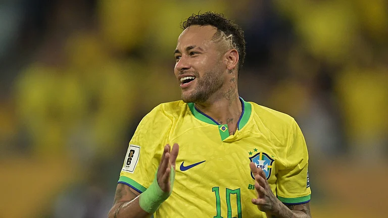 Brazil's Neymar - null