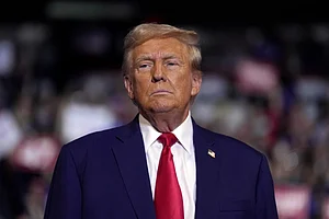 AP : US President Donald Trump