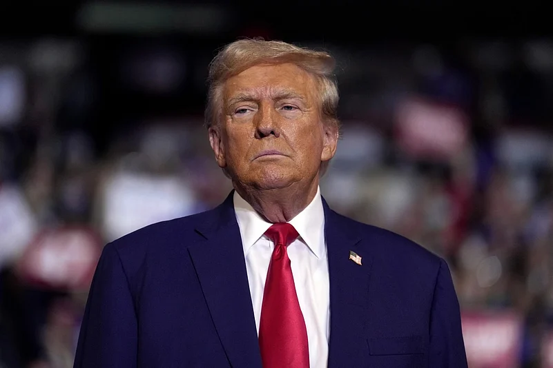 US President Donald Trump