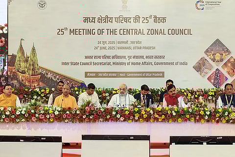 Central Zonal Council 25th meeting