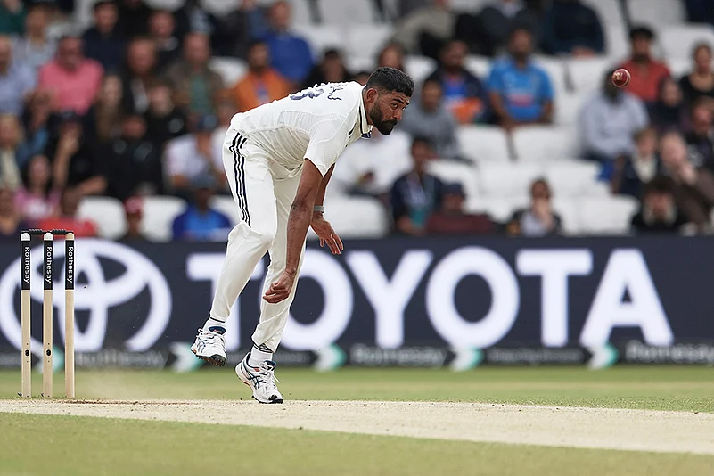 IND vs ENG 1st test match day 5 Cricket photos from Headingley_Mohammed Siraj