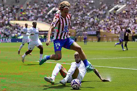 FIFA Club WC: Botafogo vs Atletico Madrid