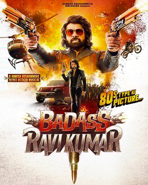 Badass Ravi Kumar Poster