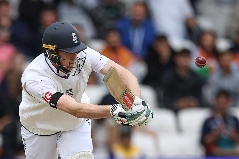 IND vs ENG 1st test match day 5 Cricket photos from Headingley_Zak Crawley