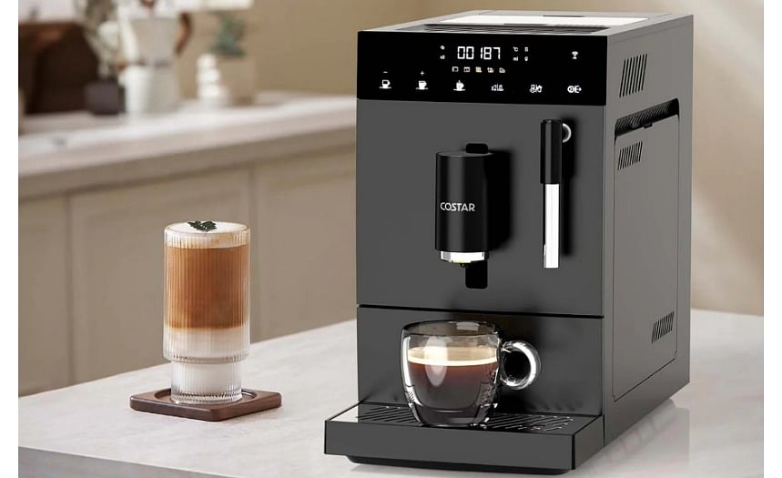 India's Coffee Gadget Industry Booms, Costar Cosmos Introduces Barista-Grade Automatic Coffee Machine For Everyday Use
